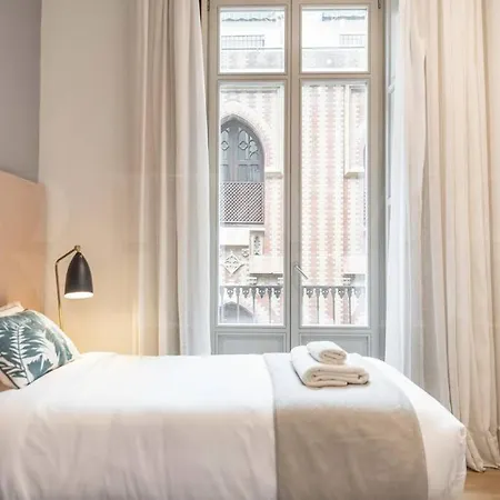 Lägenhet Contemporary Loft In The Historic Center By Rems