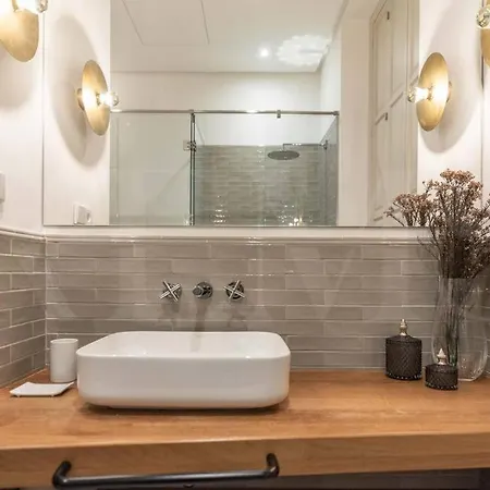 Contemporary Loft In The Historic Center By Rems Lägenhet Málaga