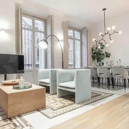 Contemporary Loft In The Historic Center By Rems Lägenhet Málaga
